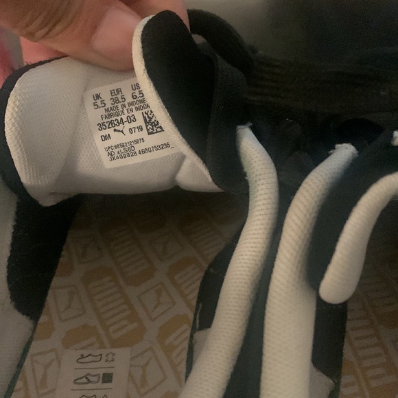 Black and white puma Clyde - Picture 4 of 4